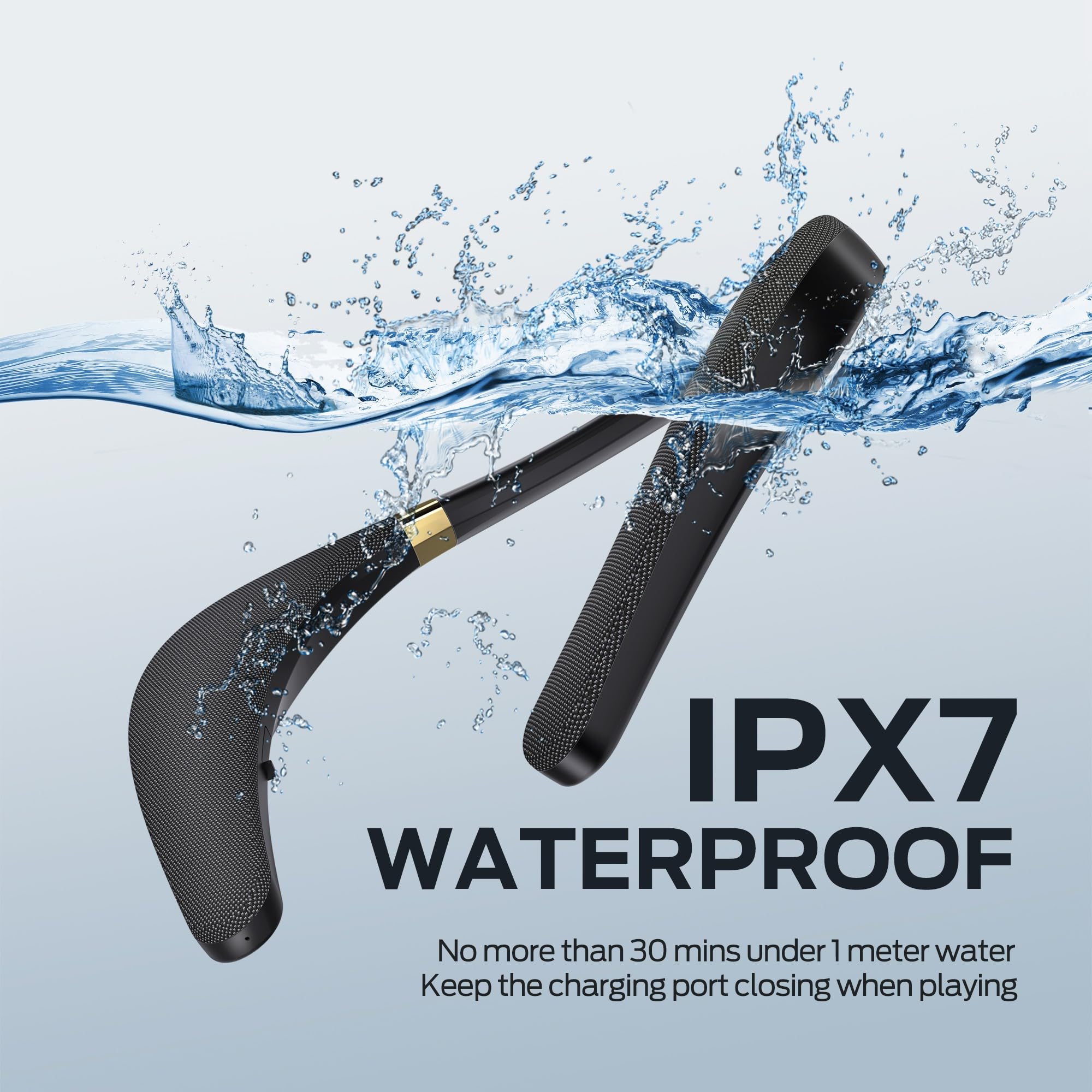 Foto 6 pulgar | Altavoz Bluetooth Monster Boomerang Neckband 12h Playtime - Venta Internacional.