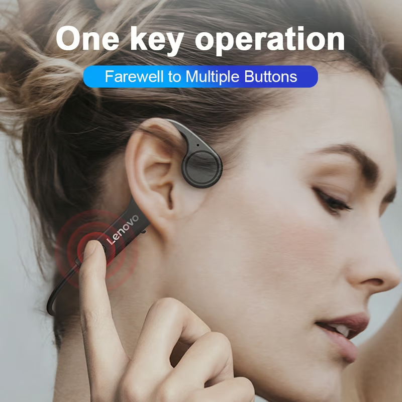 Foto 5 pulgar | Auriculares Bluetooth Lenovo X4 Bone Conduction Sports Tws - Venta Internacional