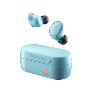 Foto 1 | Auriculares Inalámbricos Skullcandy Sesh Evo, Batería De 24 Horas, Color Azul Blanqueado - Venta Internacional.