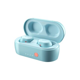 Foto 2 | Auriculares Inalámbricos Skullcandy Sesh Evo, Batería De 24 Horas, Color Azul Blanqueado - Venta Internacional.