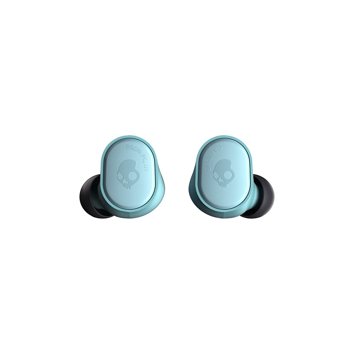 Foto 3 | Auriculares Inalámbricos Skullcandy Sesh Evo, Batería De 24 Horas, Color Azul Blanqueado - Venta Internacional.