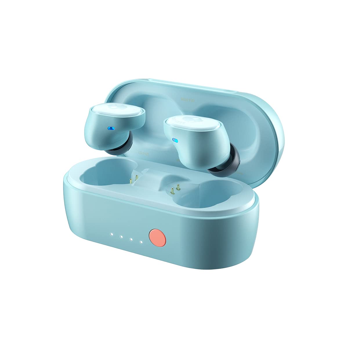 Foto 4 | Auriculares Inalámbricos Skullcandy Sesh Evo, Batería De 24 Horas, Color Azul Blanqueado - Venta Internacional.