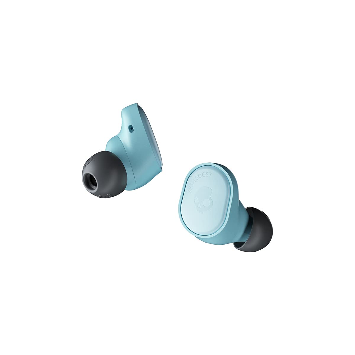 Foto 6 | Auriculares Inalámbricos Skullcandy Sesh Evo, Batería De 24 Horas, Color Azul Blanqueado - Venta Internacional.
