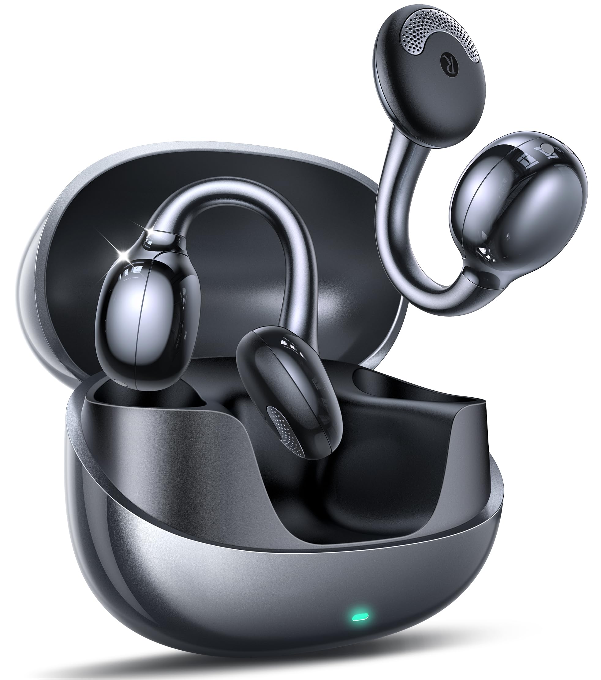 Auriculares Inalámbricos De Oído Abierto Joyroom Oe3 Negros - Venta Internacional.