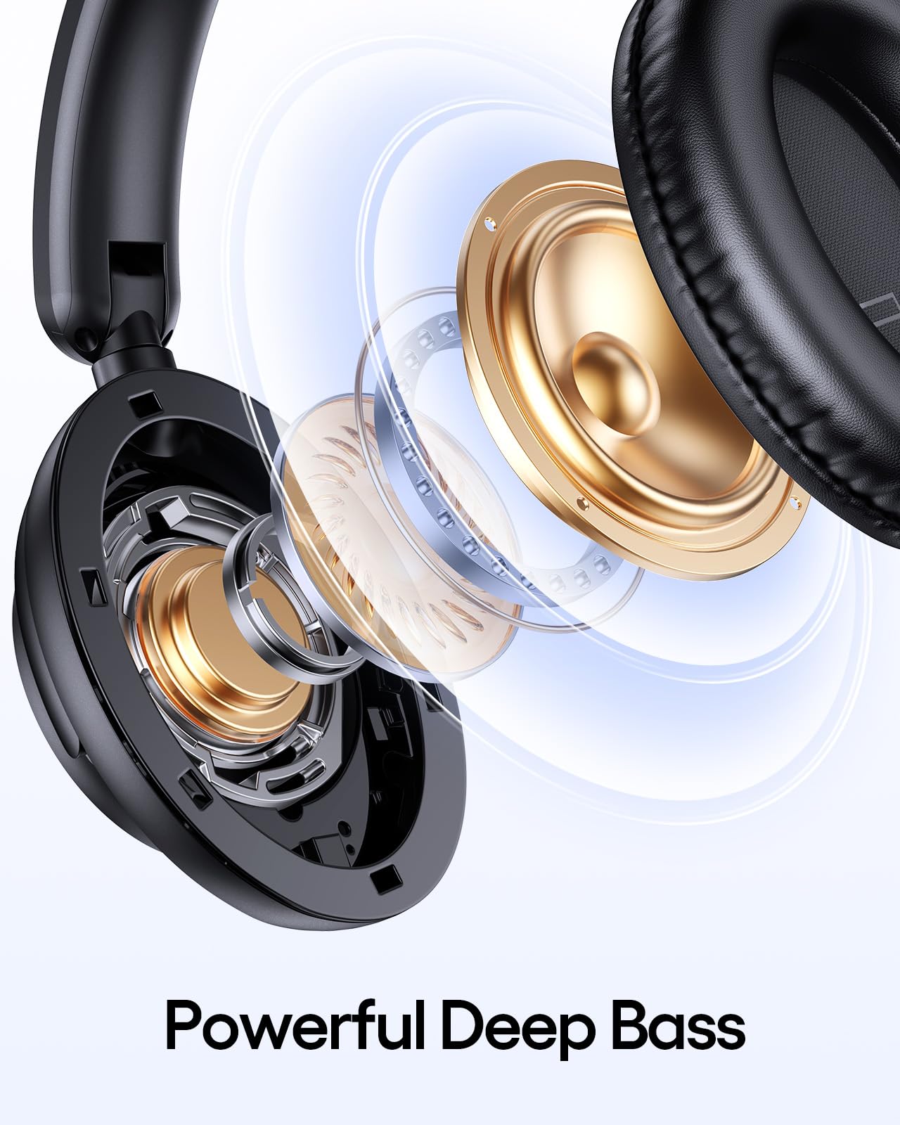 Foto 5 pulgar | Auriculares Tagry H08 Con Cancelación Activa De Ruido, 100 Horas De Reproducción - Venta Internacional.