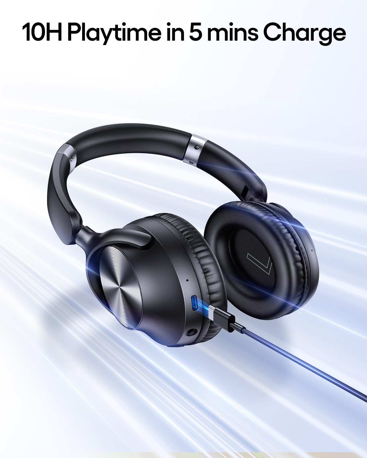 Foto 5 | Auriculares Tagry H08 Con Cancelación Activa De Ruido, 100 Horas De Reproducción - Venta Internacional.