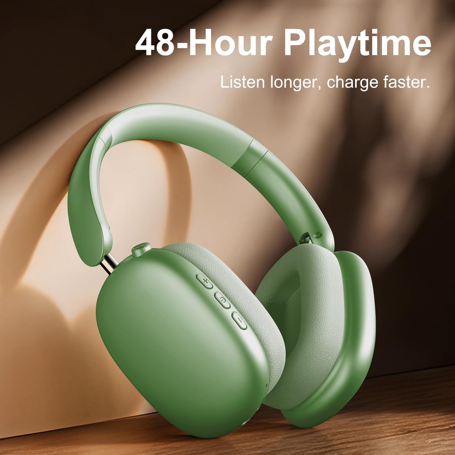 Foto 7 | Auriculares Supraaurales Inalámbricos Wentronic Y01 Con Cancelación De Ruido - Venta Internacional.