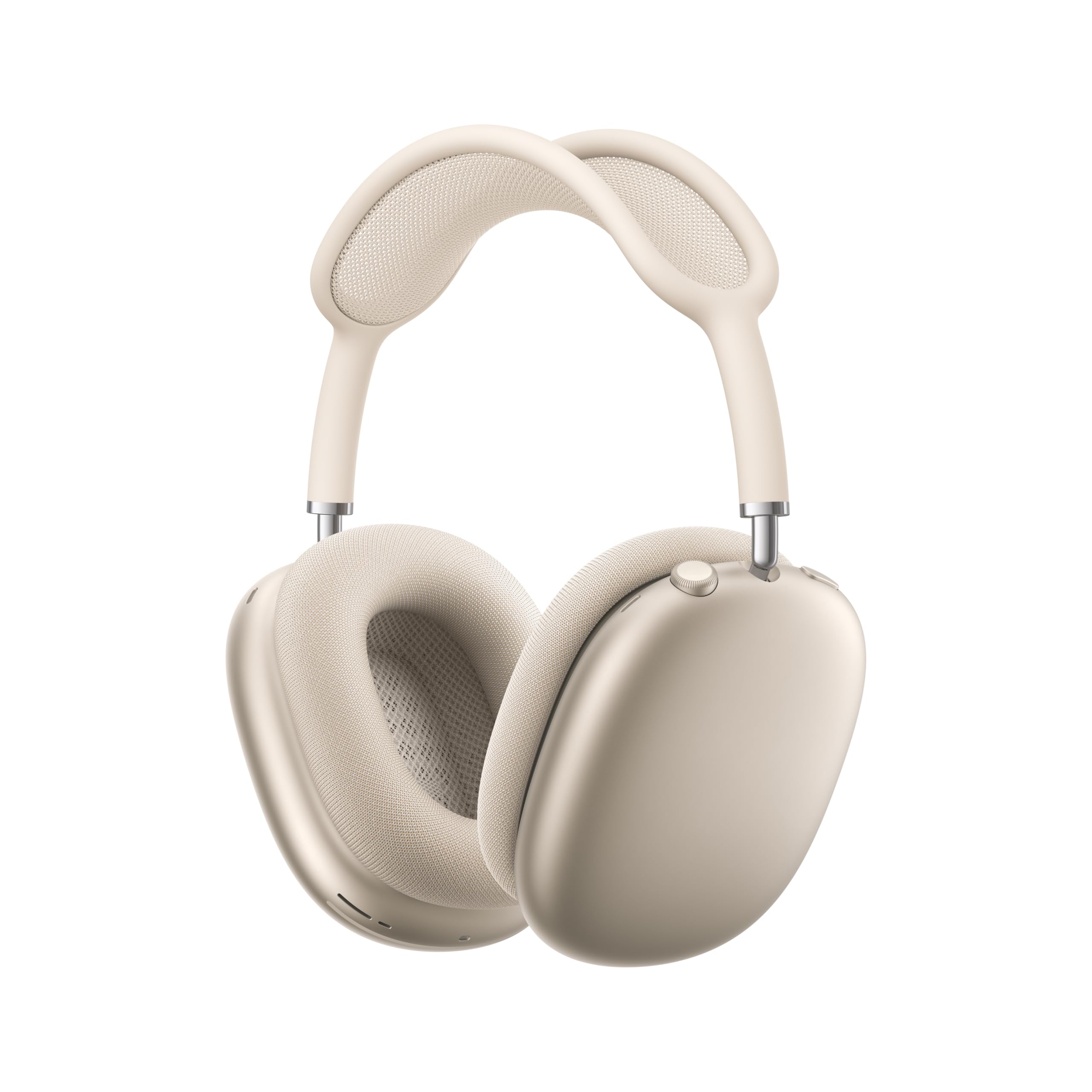 Foto 3 pulgar | Auriculares Supraaurales Inalámbricos Apple Airpods Max Starlight - Venta Internacional.