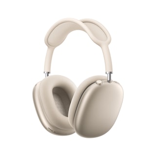 Foto 2 | Auriculares Supraaurales Inalámbricos Apple Airpods Max Starlight - Venta Internacional.