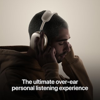 Foto 3 | Auriculares Supraaurales Inalámbricos Apple Airpods Max Starlight - Venta Internacional.