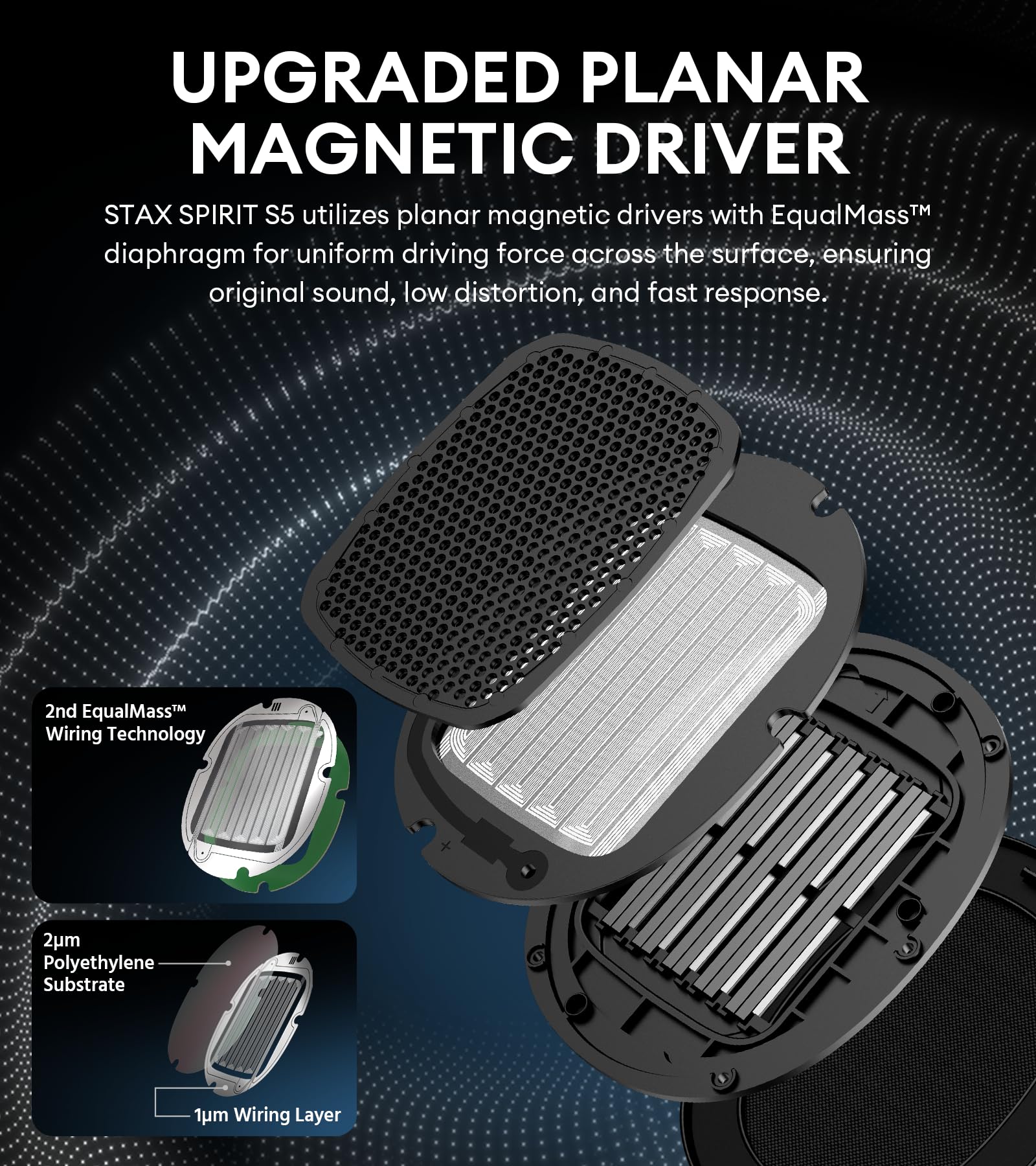 Foto 3 pulgar | Auriculares Magnéticos Planos Inalámbricos Edifier Stax Spirit S5 - Venta Internacional.