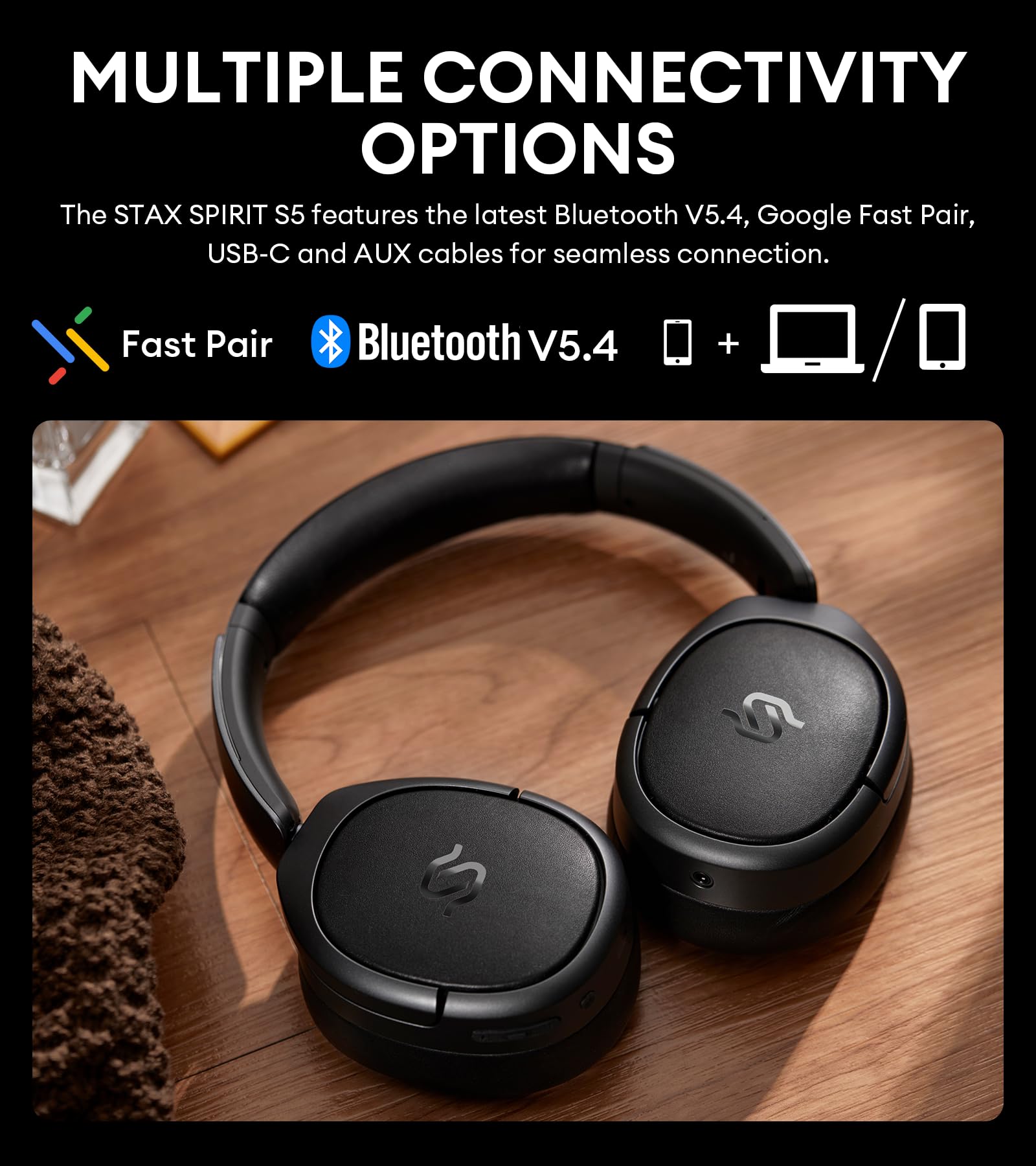 Foto 7 pulgar | Auriculares Magnéticos Planos Inalámbricos Edifier Stax Spirit S5 - Venta Internacional.