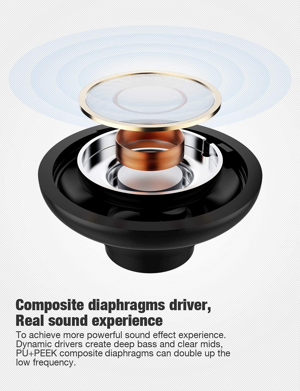 Foto 3 | Auriculares Bluetooth Otium U18 Inalámbricos Negros - Venta Internacional.