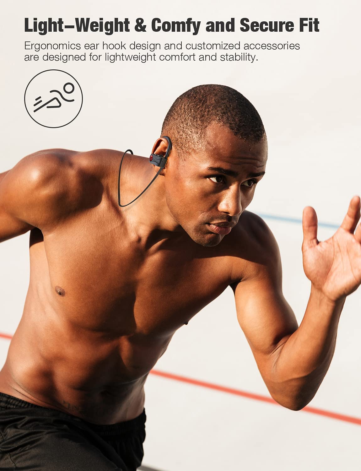 Foto 4 | Auriculares Bluetooth Otium U18 Inalámbricos Negros - Venta Internacional.