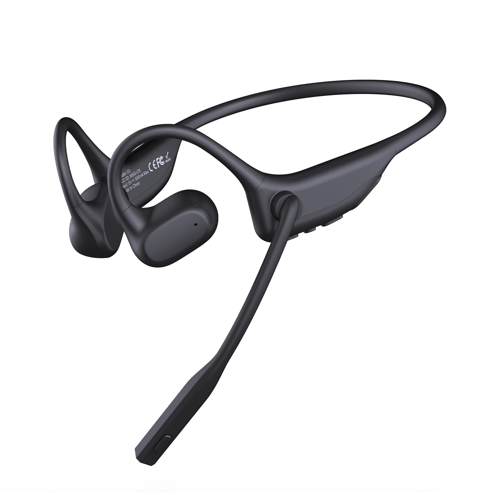 Auriculares Inalámbricos Cxk O3 Bluetooth 5.3 Open Ear Con Micrófono - Venta Internacional.