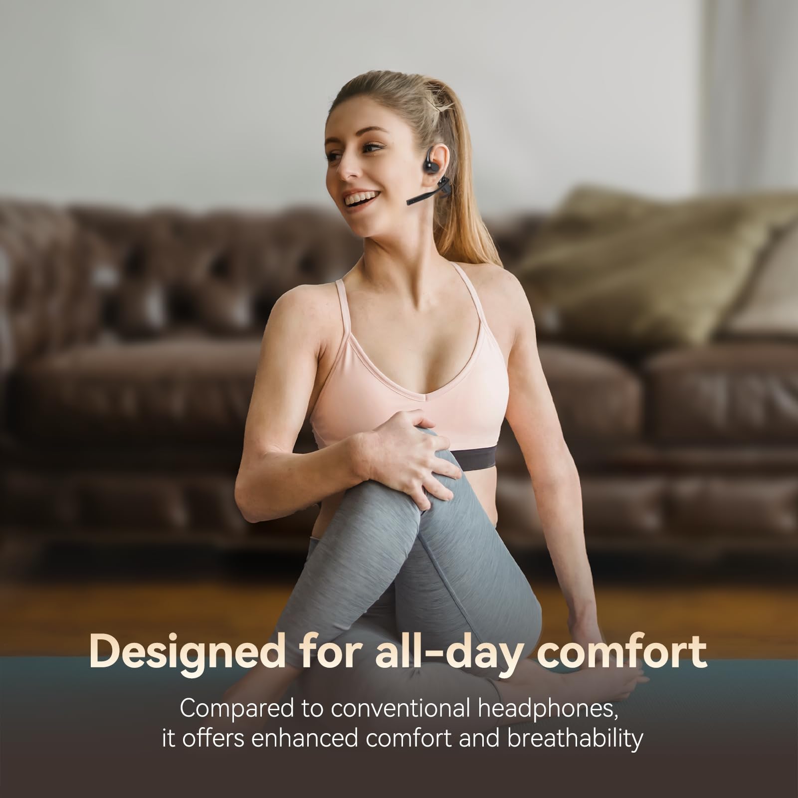 Foto 5 pulgar | Auriculares Inalámbricos Cxk O3 Bluetooth 5.3 Open Ear Con Micrófono - Venta Internacional.