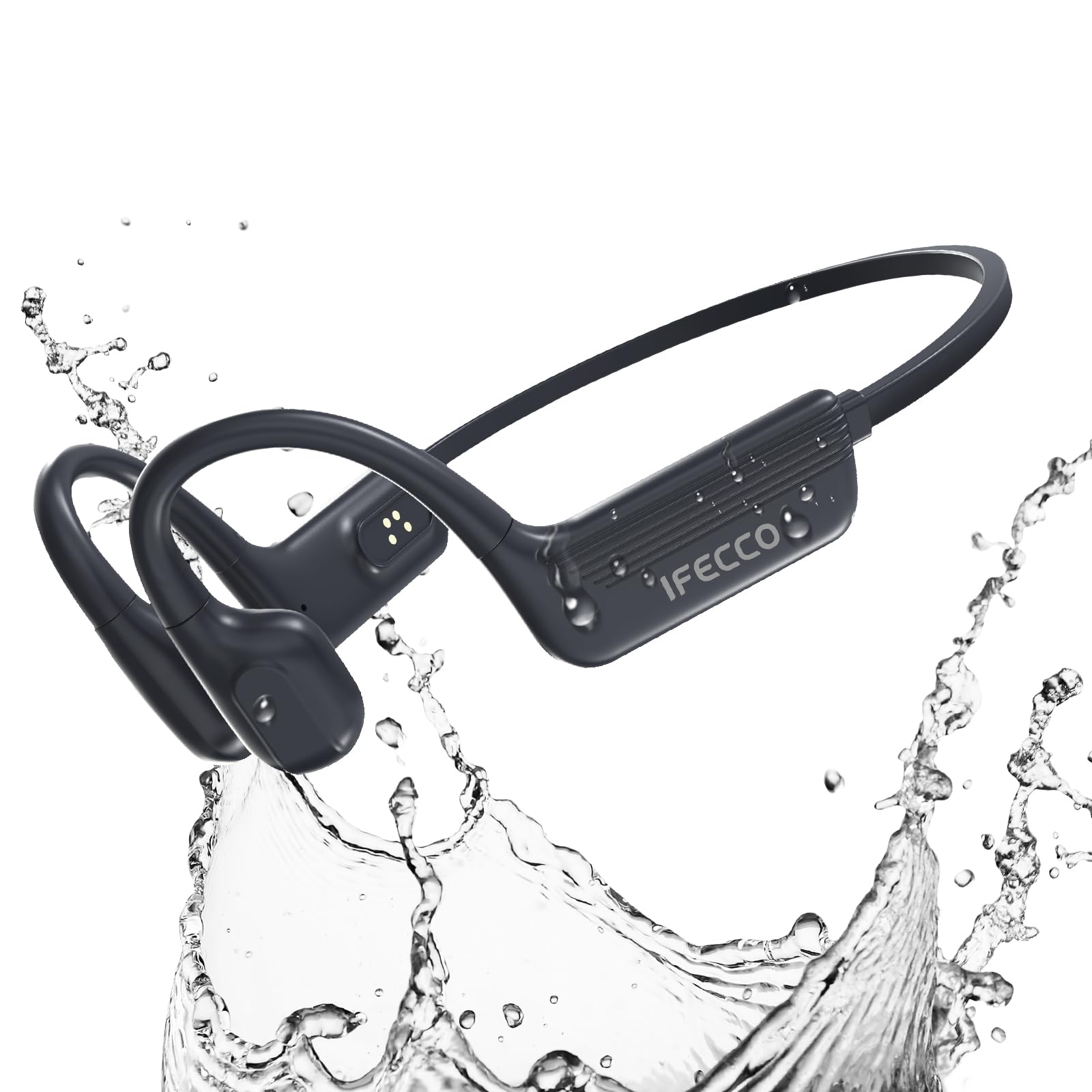 Auriculares Impermeables De Conducción Ósea Ifecco Para Natación - Venta Internacional.