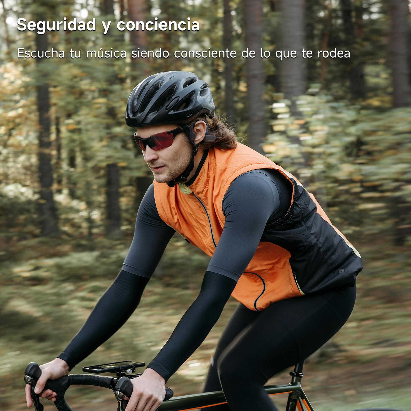 Foto 7 | Auriculares Impermeables De Conducción Ósea Ifecco Para Natación - Venta Internacional.