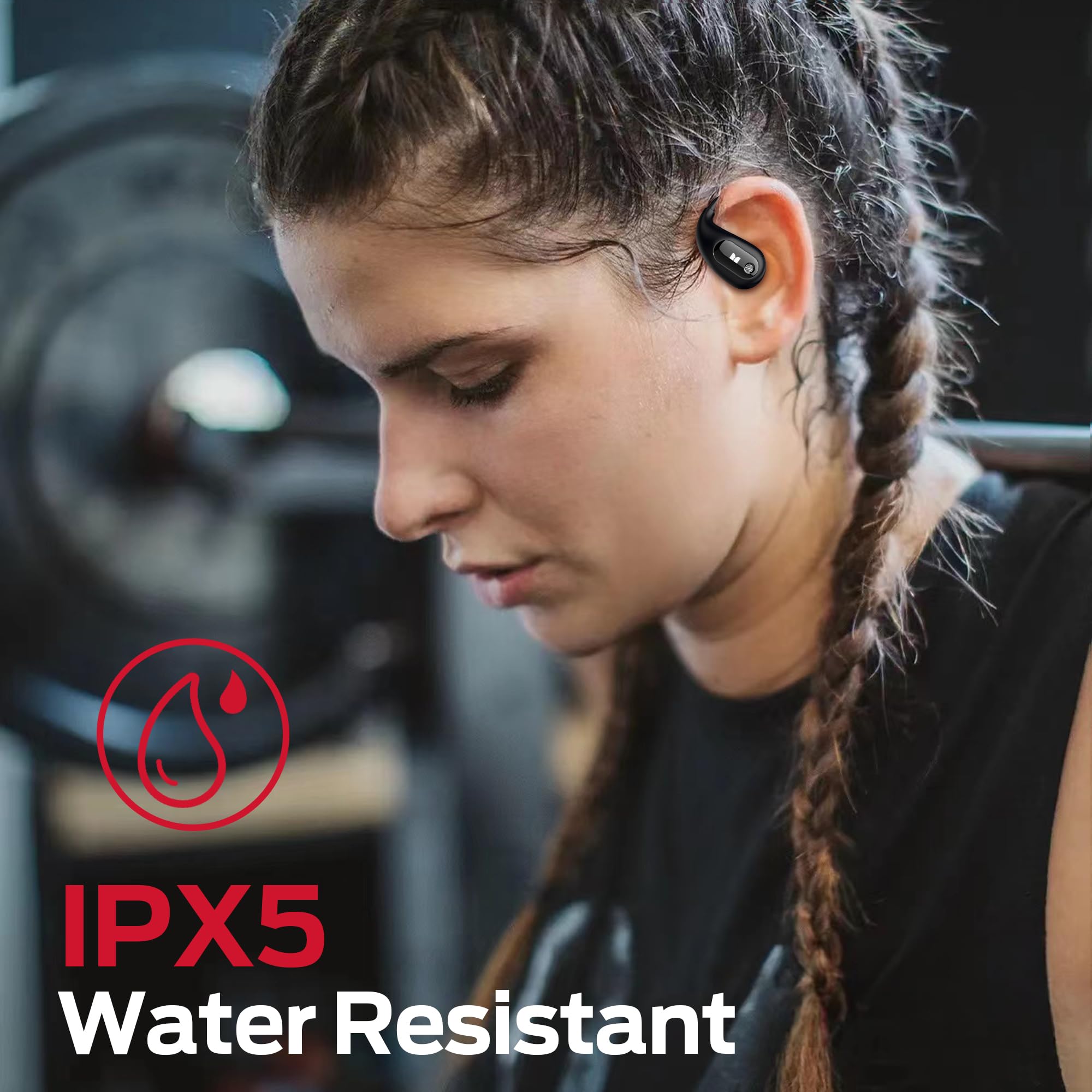 Foto 6 pulgar | Auriculares Monster Open Ear Ac210 Bluetooth 5.4 Resistentes Al Agua - Venta Internacional.