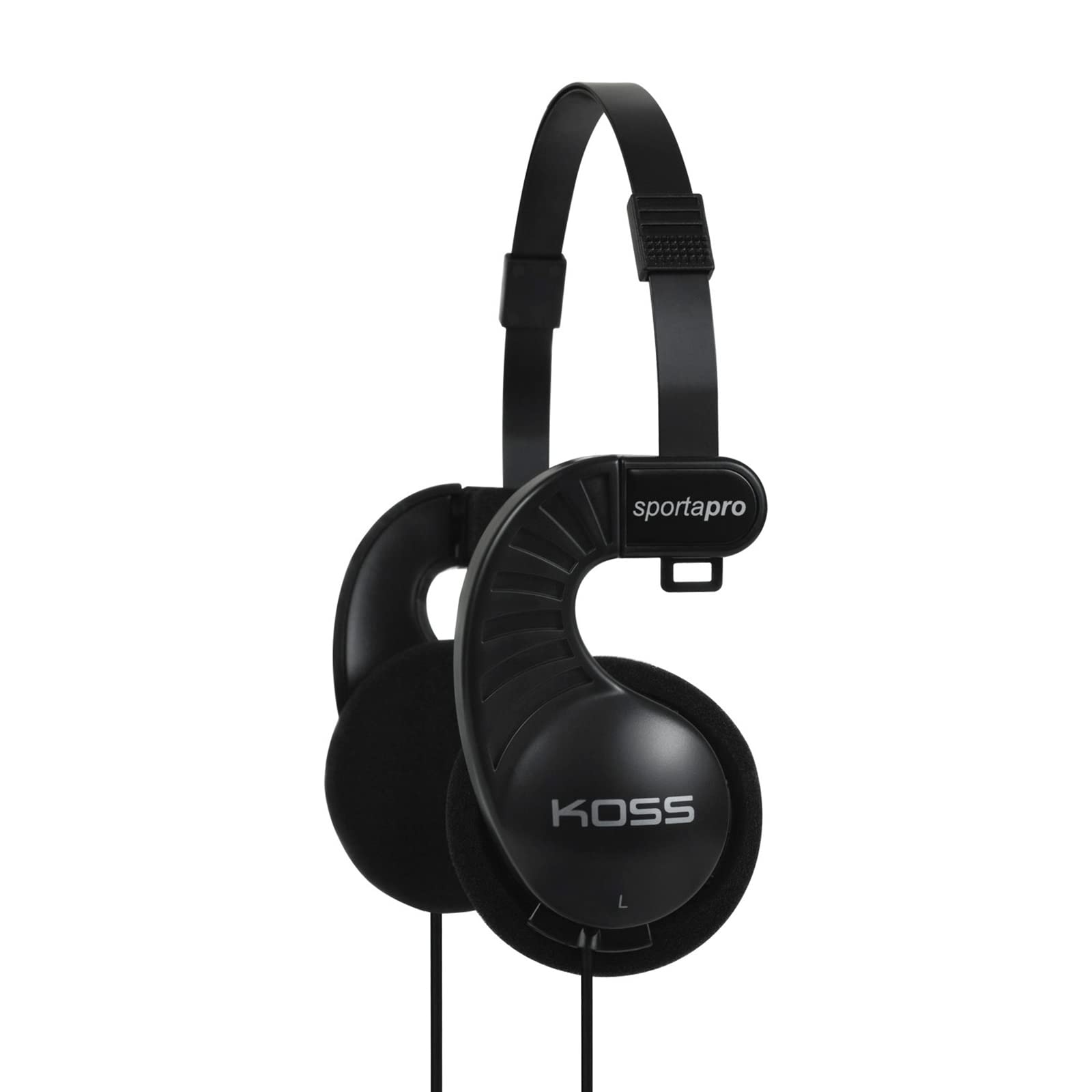 Auriculares Koss Sportapro Estéreo Supraaurales Con Conector De 3 5 Mm  Color Negro - Venta Internacional.