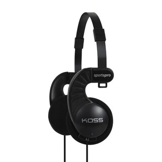 Foto 1 | Auriculares Koss Sportapro Estéreo Supraaurales Con Conector De 3 5 Mm Color Negro - Venta Internacional.