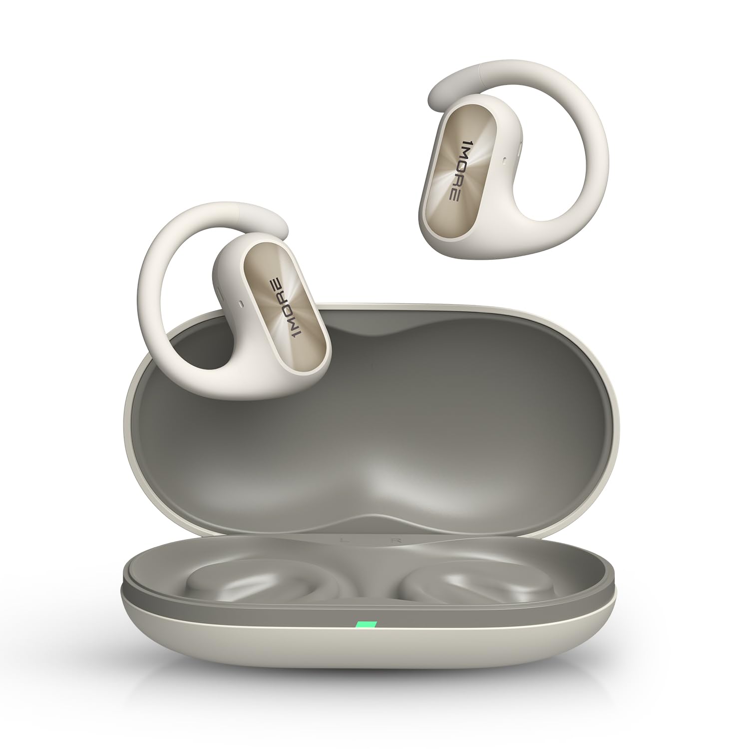Auriculares 1more Fit Se S30 Open Ear Bluetooth 5.3 Blancos - Venta Internacional.