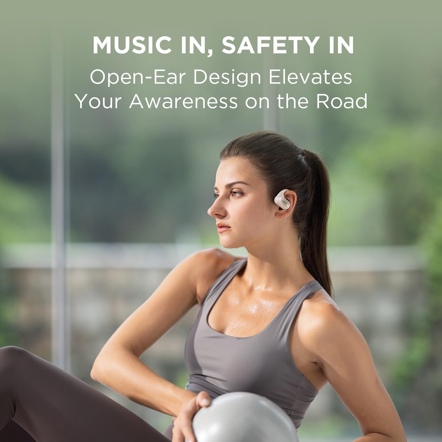 Foto 6 pulgar | Auriculares 1more Fit Se S30 Open Ear Bluetooth 5.3 Blancos - Venta Internacional.