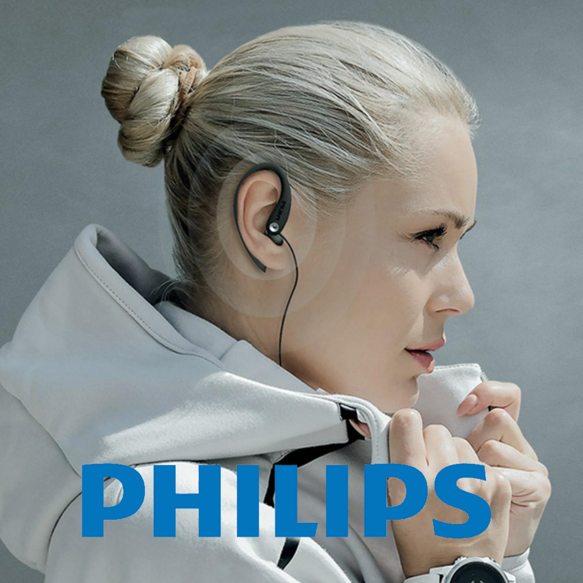 Foto 6 pulgar | Auriculares Philips Shs3200bk/37 Gancho Flexible Negro - Venta Internacional.