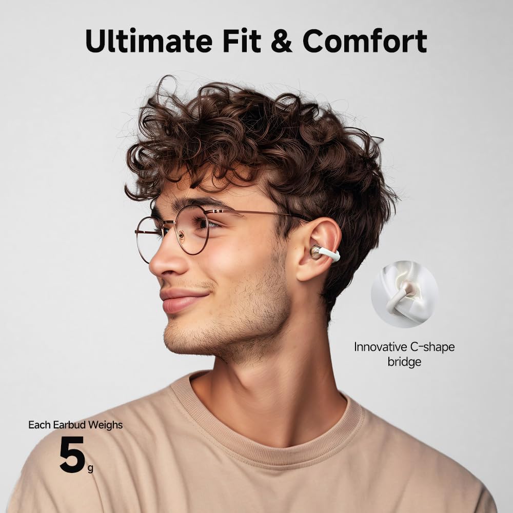 Foto 3 pulgar | Auriculares Inalámbricos Bluetooth De Oído Abierto Qcy Crossky C30 - Venta Internacional.