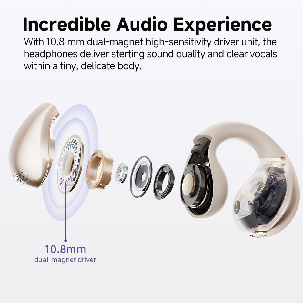 Foto 4 pulgar | Auriculares Inalámbricos Bluetooth De Oído Abierto Qcy Crossky C30 - Venta Internacional.