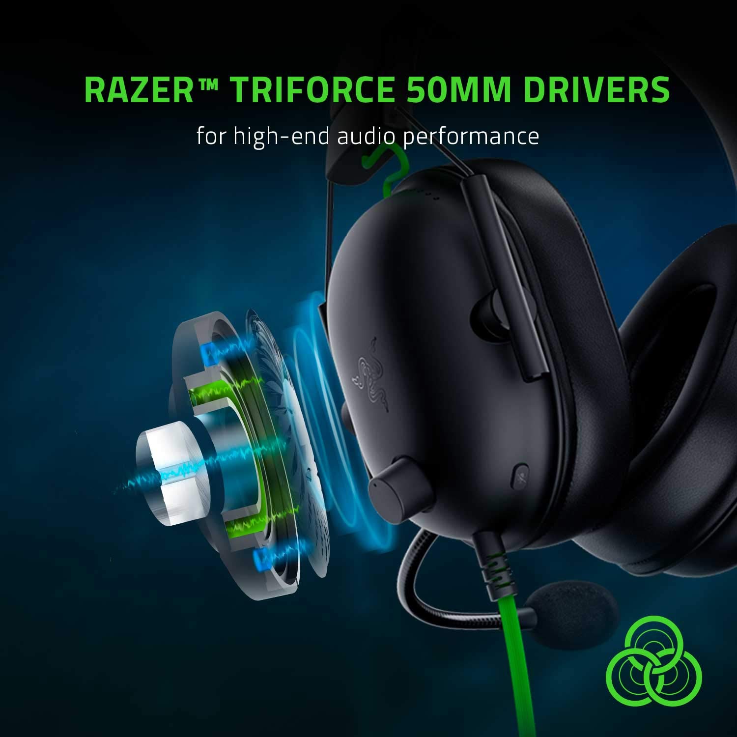 Foto 3 pulgar | Auriculares Razer Blackshark V2 X Usb Con Cable Para Esports  Color Negro - Venta Internacional.