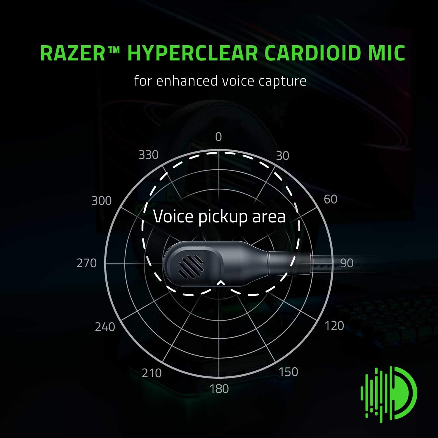Foto 4 pulgar | Auriculares Razer Blackshark V2 X Usb Con Cable Para Esports  Color Negro - Venta Internacional.