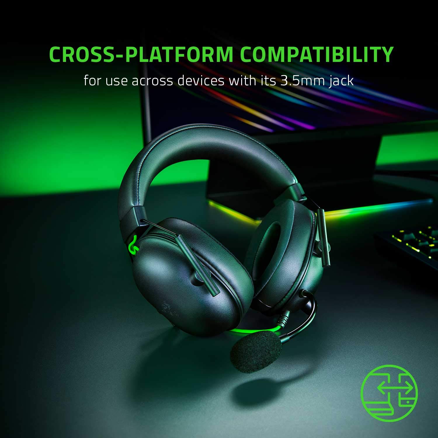 Foto 8 pulgar | Auriculares Razer Blackshark V2 X Usb Con Cable Para Esports  Color Negro - Venta Internacional.