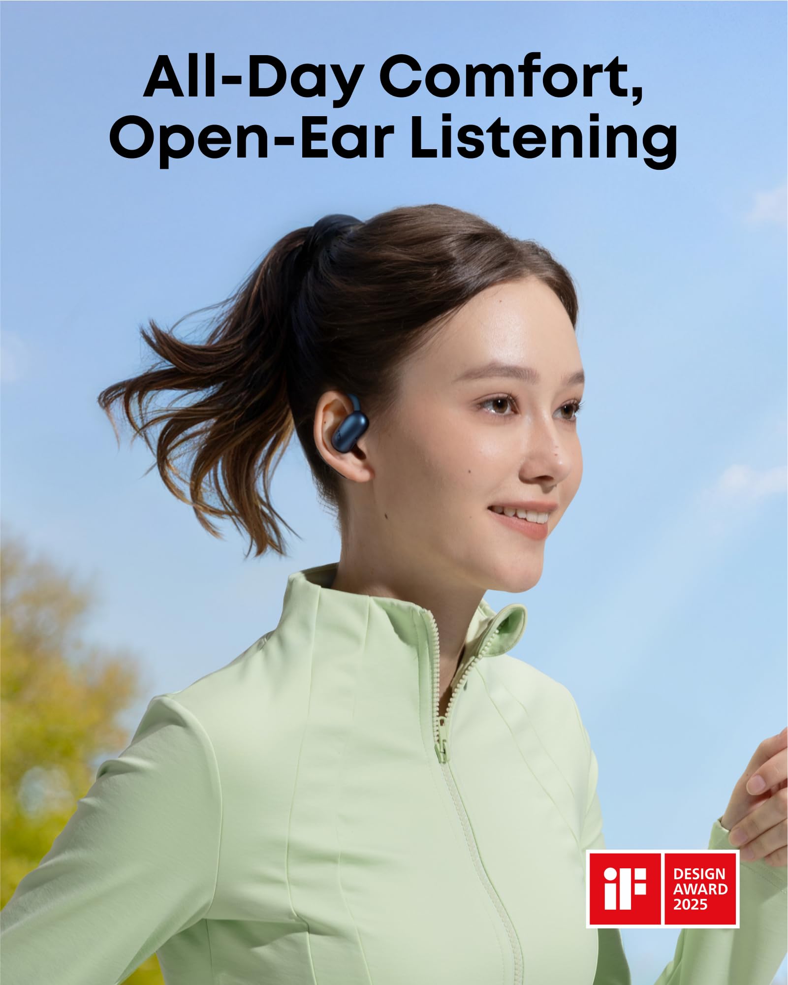 Foto 2 | Auriculares Abiertos Soundcore Aerofit 2 De Anker Bluetooth 5.4 - Venta Internacional.