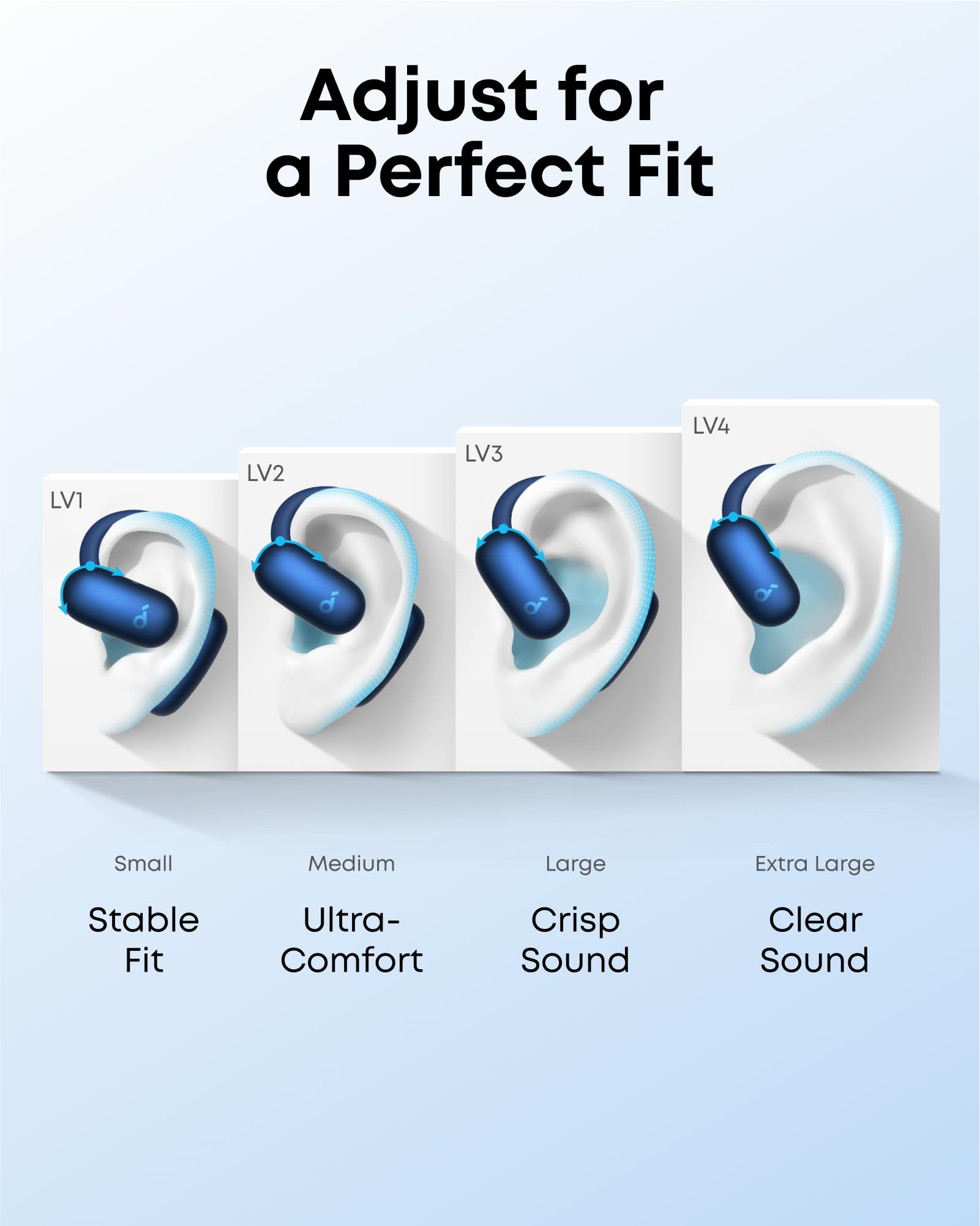 Foto 4 pulgar | Auriculares Abiertos Soundcore Aerofit 2 De Anker Bluetooth 5.4 - Venta Internacional.