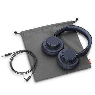 Foto 4 | Auriculares Plantronics Backbeat Go 600 Bluetooth Azul Marino - Venta Internacional.