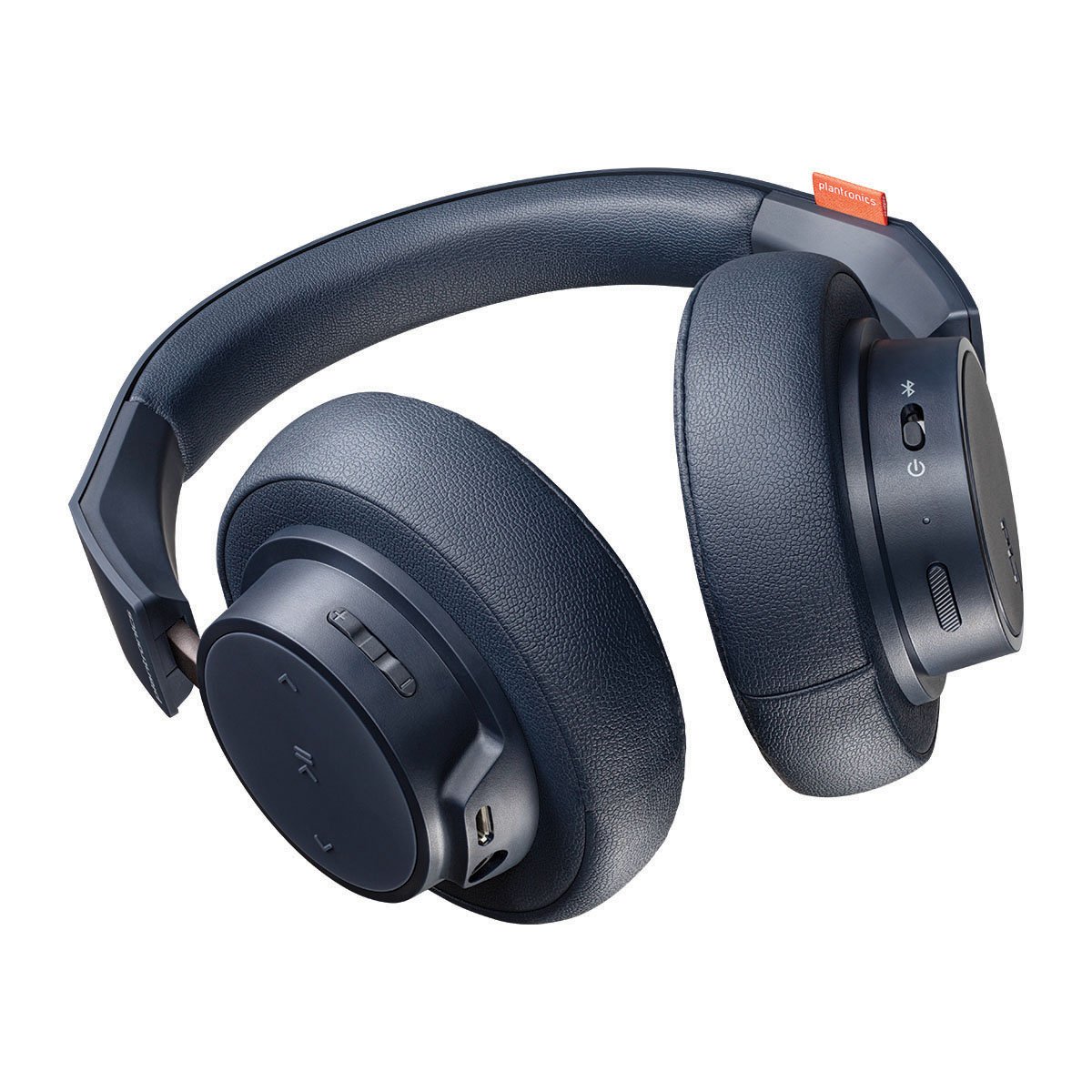Foto 6 pulgar | Auriculares Plantronics Backbeat Go 600 Bluetooth Azul Marino - Venta Internacional.