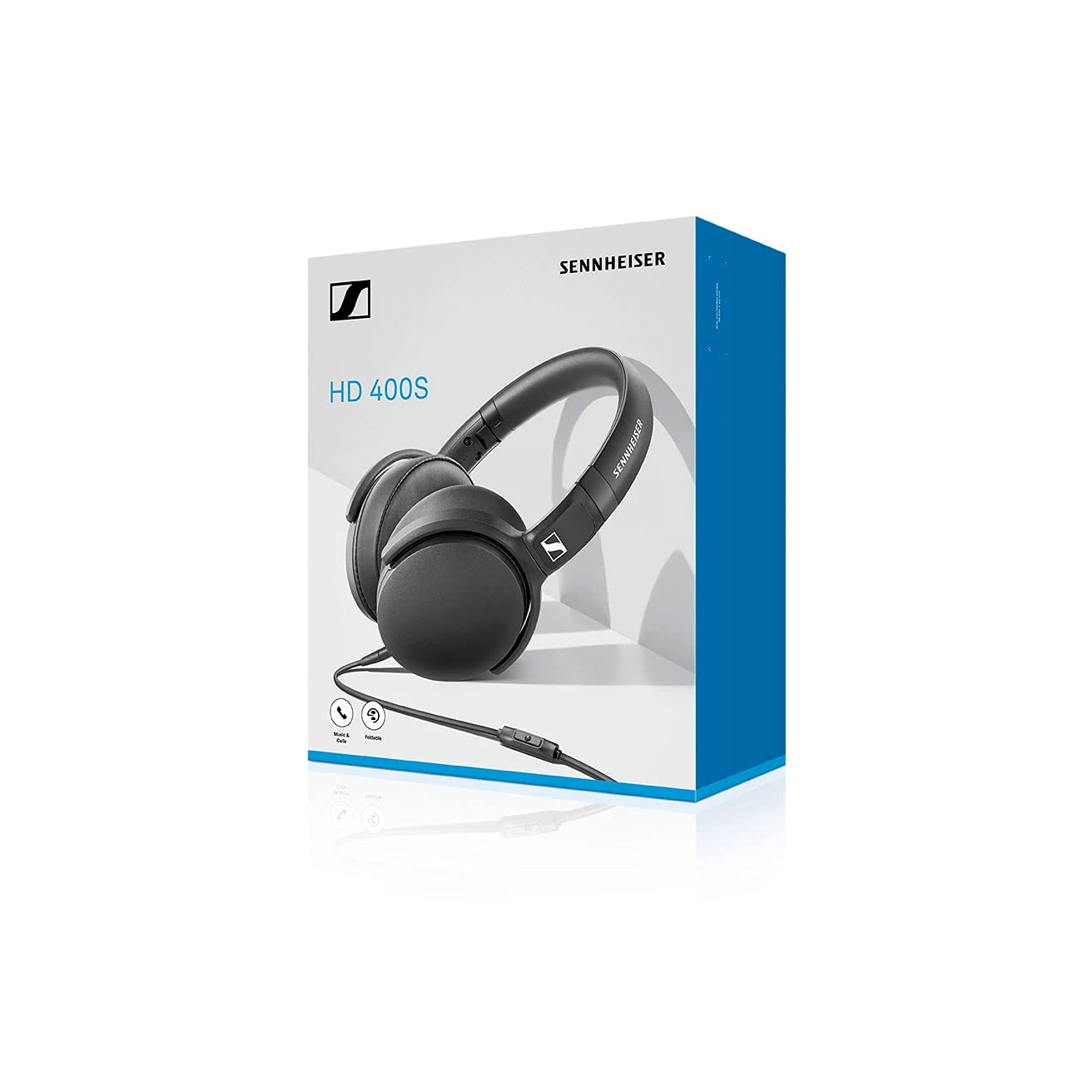 Foto 6 pulgar | Auriculares Sennheiser Consumer Audio Hd 400s Con Parte Trasera Cerrada  Color Negro - Venta Internacional.
