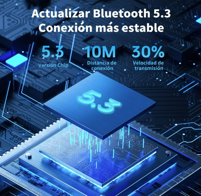 Foto 4 pulgar | Audífonos Xtellar In-ear Inalámbricos Bluetooth 5.1 Con Micrófono - Negros