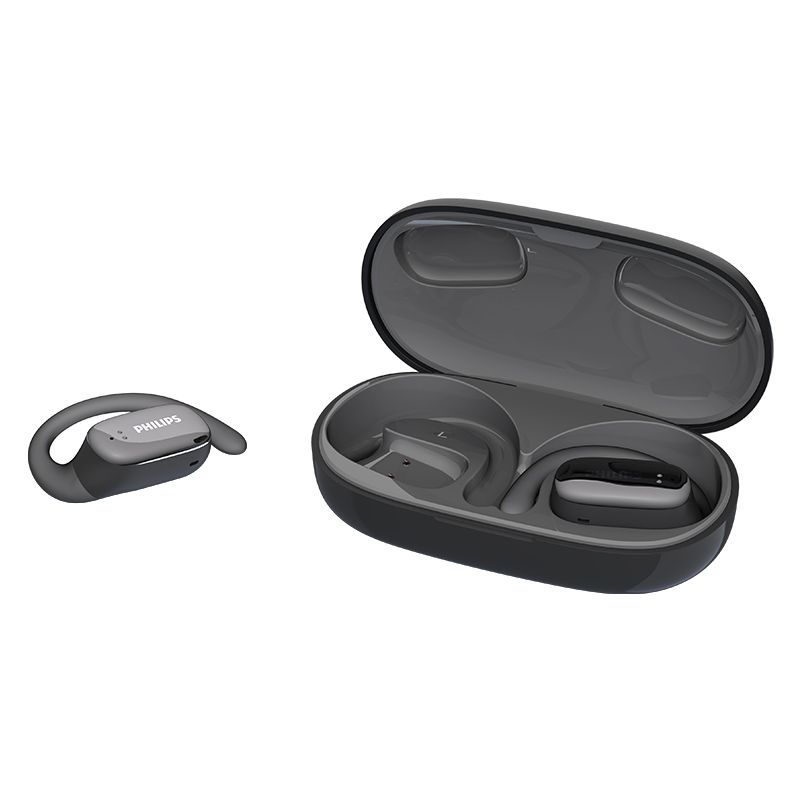 Foto 2 pulgar | Auriculares Bluetooth Philips Tat3708 Negros Ipx5 Impermeables - Venta Internacional.