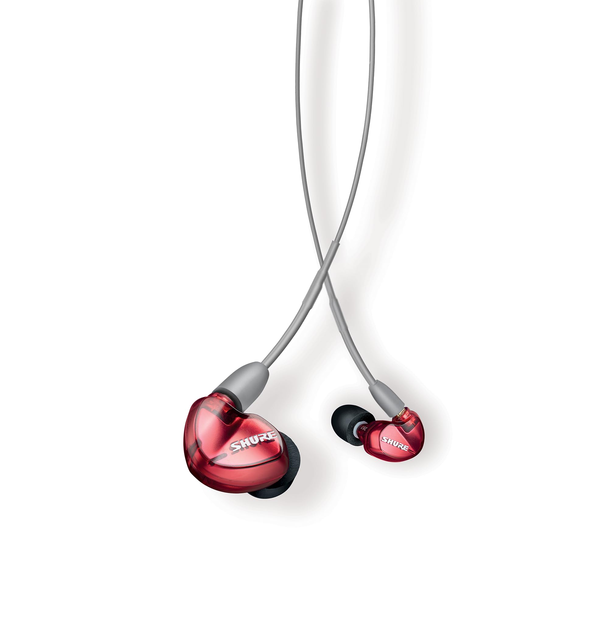 Auriculares Aislantes De Sonido Shure Se535ltd Professional Red - Venta Internacional.