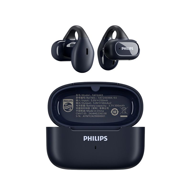 Foto 2 pulgar | Auriculares Bluetooth Clip Philips Tat2469 Blancos - Venta Internacional.