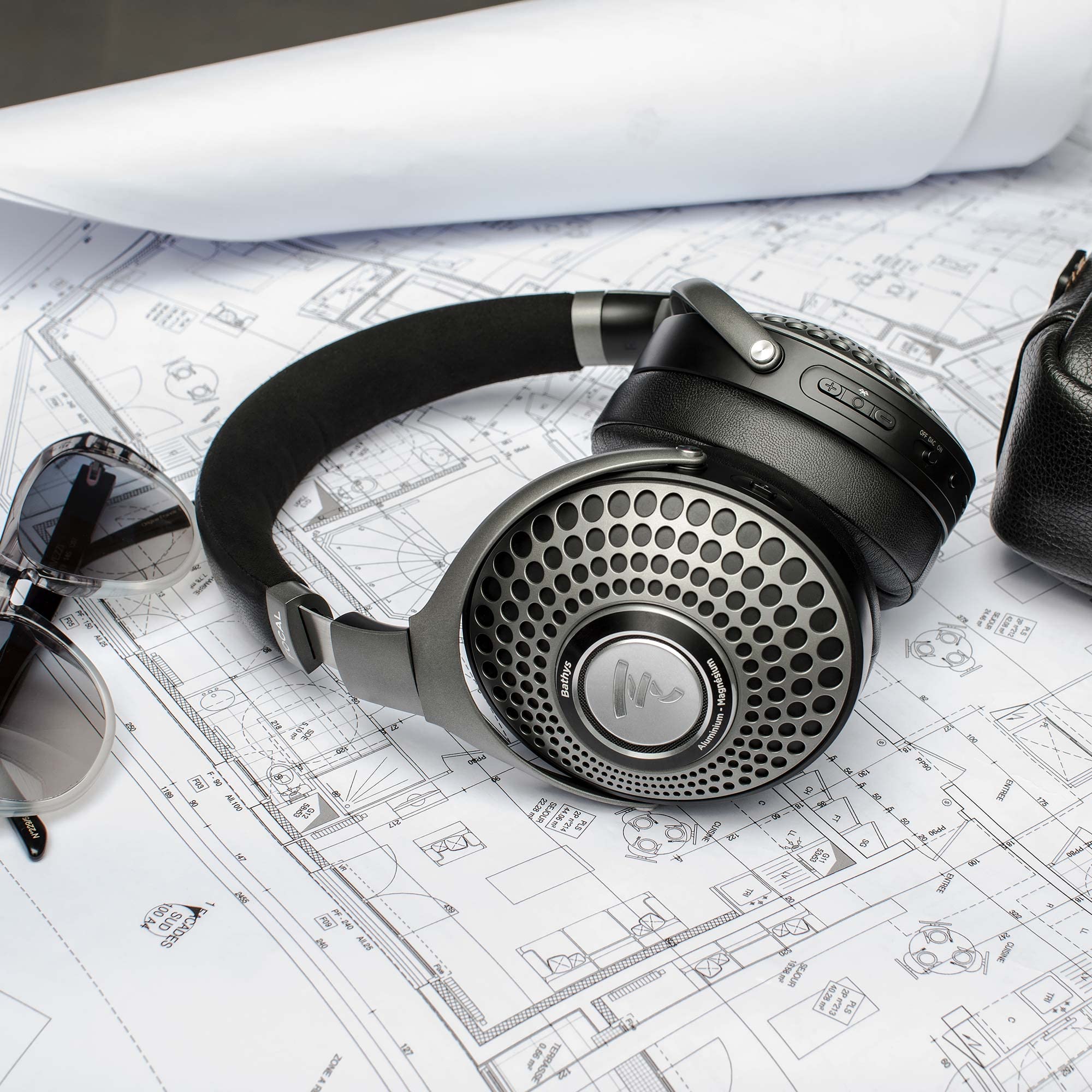 Foto 7 pulgar | Auriculares Focal Bathys Bluetooth De Alta Fidelidad Con Cancelación De Ruido - Venta Internacional.