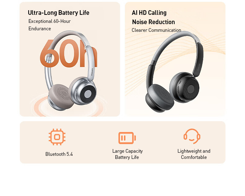 Foto 3 pulgar | Auriculares Bluetooth Philips Tah1129 Inalámbricos Pure Bass - Venta Internacional.