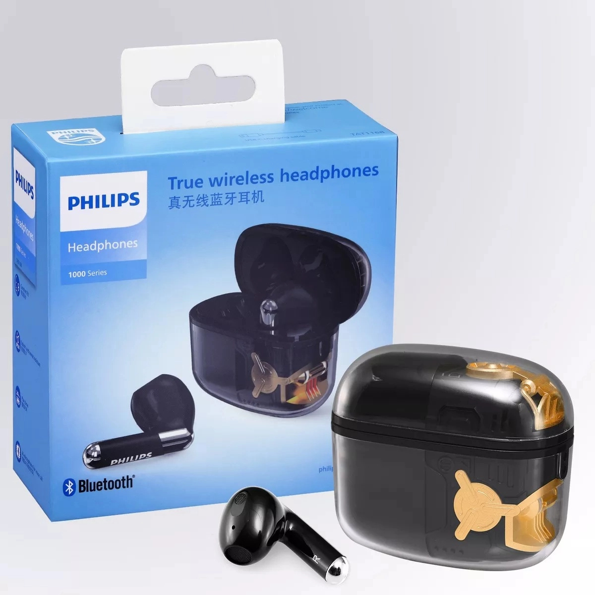 Foto 4 pulgar | Auriculares Bluetooth Philips Tat1168 Blancos - Batería De 16 H - Venta Internacional.