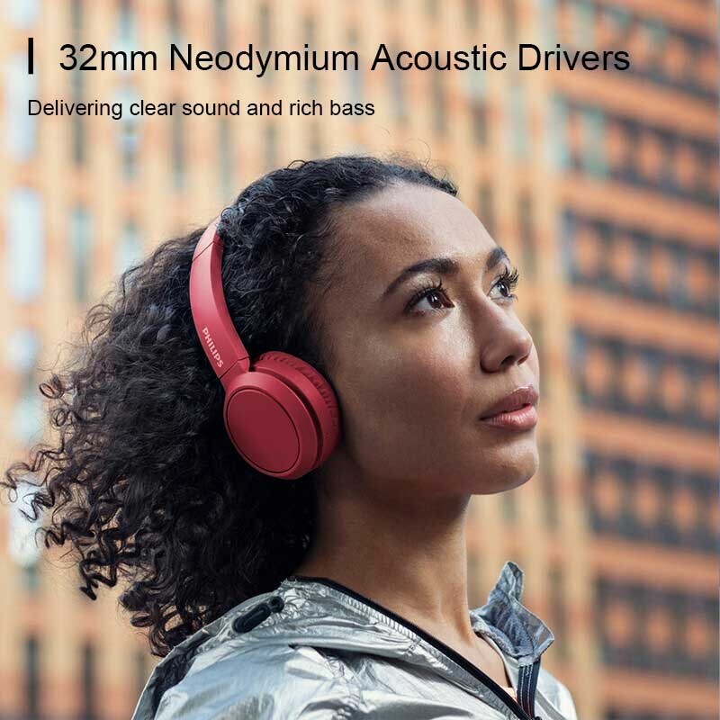 Foto 4 pulgar | Auriculares Bluetooth Philips Tah4205 Inalámbricos Blancos - Venta Internacional.