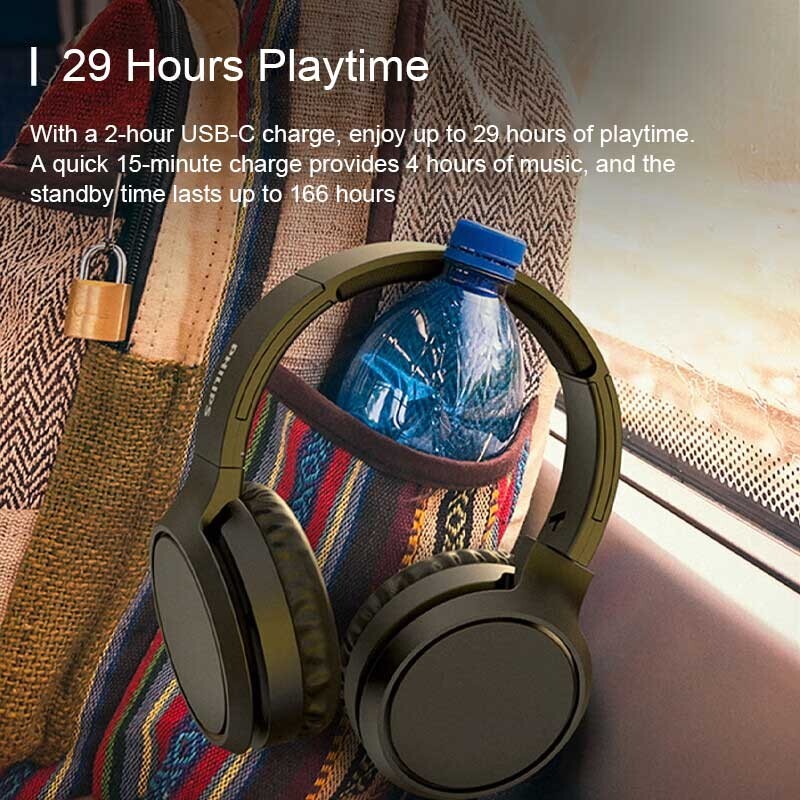 Foto 5 pulgar | Auriculares Bluetooth Philips Tah4205 Inalámbricos Blancos - Venta Internacional.