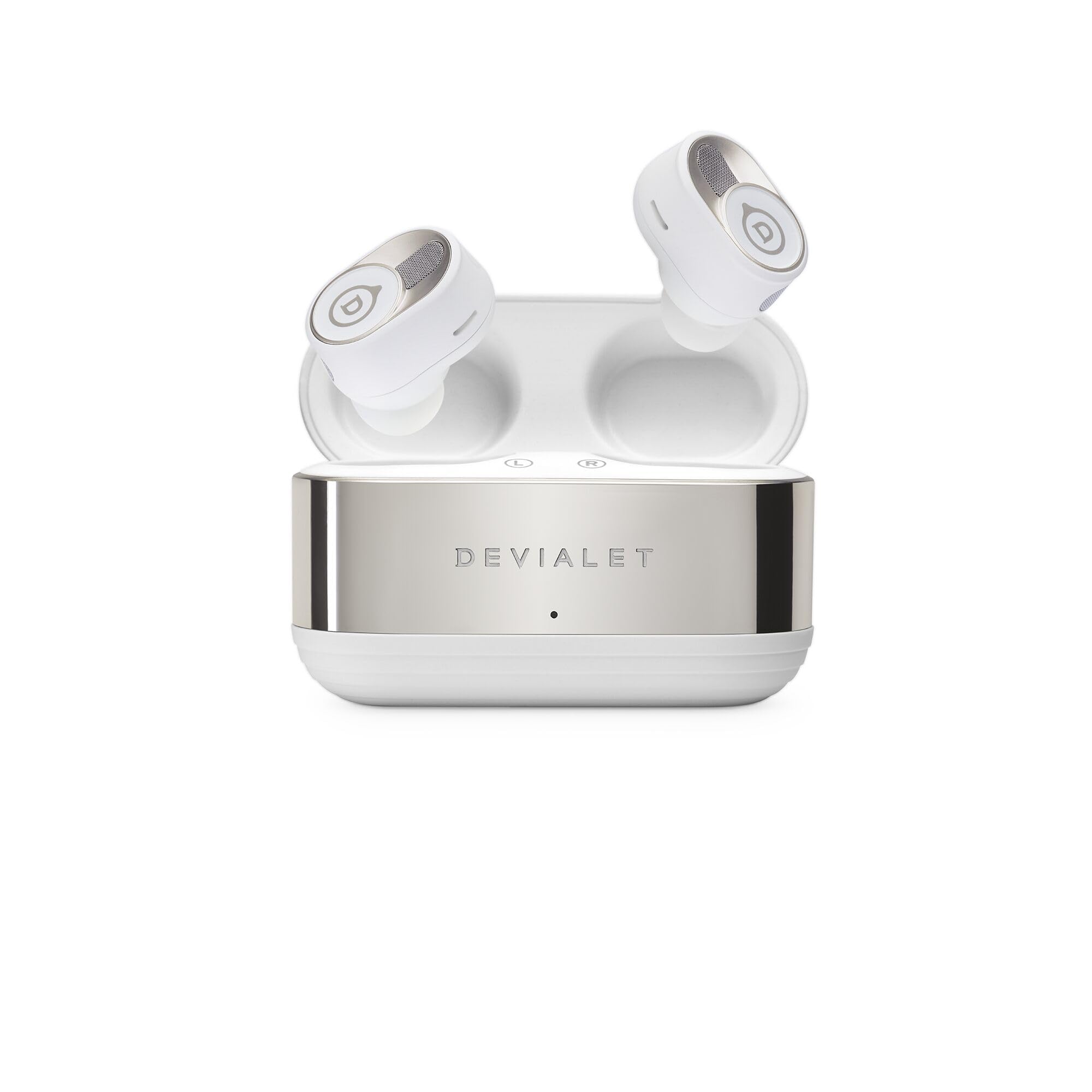 Foto 2 pulgar | Auriculares True Wireless Devialet Gemini Ii Iconic White - Venta Internacional.