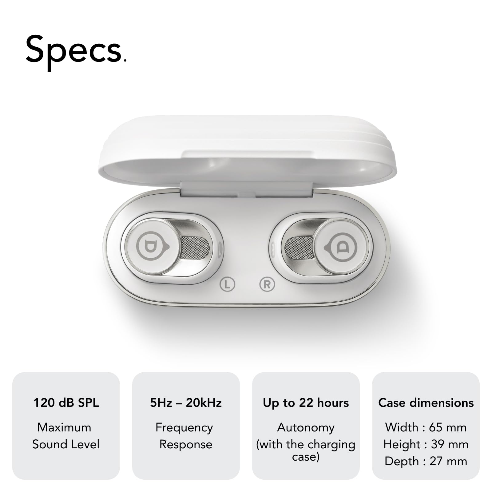 Foto 4 pulgar | Auriculares True Wireless Devialet Gemini Ii Iconic White - Venta Internacional.