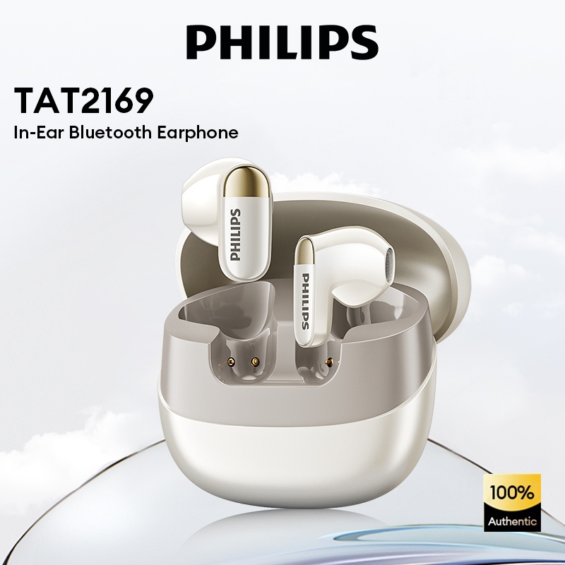 Foto 2 | Auriculares Bluetooth Philips Tat2169 Negros - Batería De 5 H - Venta Internacional.
